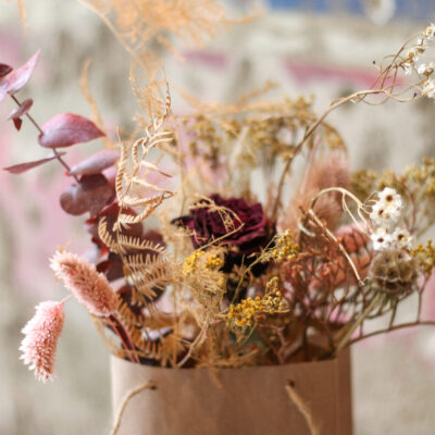 Dried Autumnal Bag