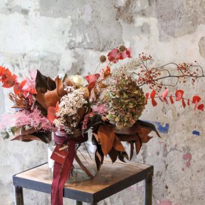 Autumn Sun – Dried flowers bouquet