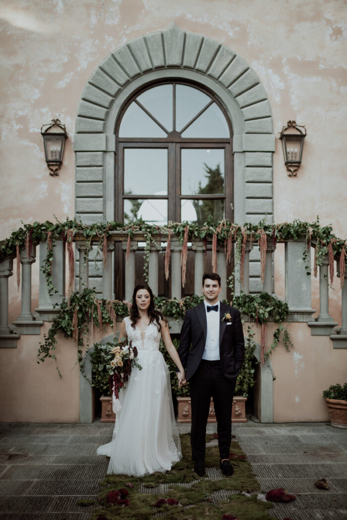 Villa Mangiacane Tuscany Wedding